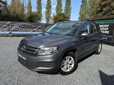 Volkswagen Tiguan Tiguan 1.4 TSI Trendline BMT, Airco, Navigatie, Pano Dak + 12m Garantie
