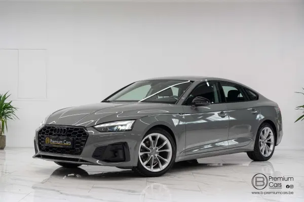 Audi A5 2.0TFSI G-tron sportback 3x S-line! Facelift! Nardo grey!