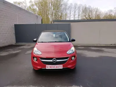 Opel Adam 1.2i Glam CABRIO PARKHULP BLUET USB CRUISE 1STE EIGENAAR