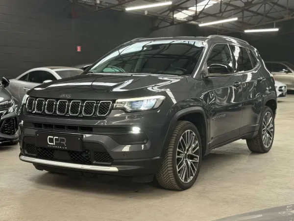 Jeep Compass 1.3 i Turbo 4x2 * NEW MODEL * COCKPIT * PANO * GPS * CAMERA *