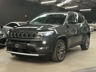 Jeep Compass 1.3 i Turbo 4x2 * NEW MODEL * COCKPIT * PANO * GPS * CAMERA *