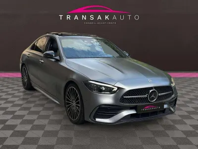 Mercedes-Benz C 200 C 200 AMG Line AMG Line/GARANTIE 12 MOIS/CARNET FULL MERCEDES/TOIT OUVRANT/PPF FRONT