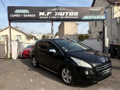 Peugeot 3008 X4 BOITE AUTO 2l HDI TOUT LE SUIVIE D ENTRETIEN GPS Toit Pano Radar Bluetooth