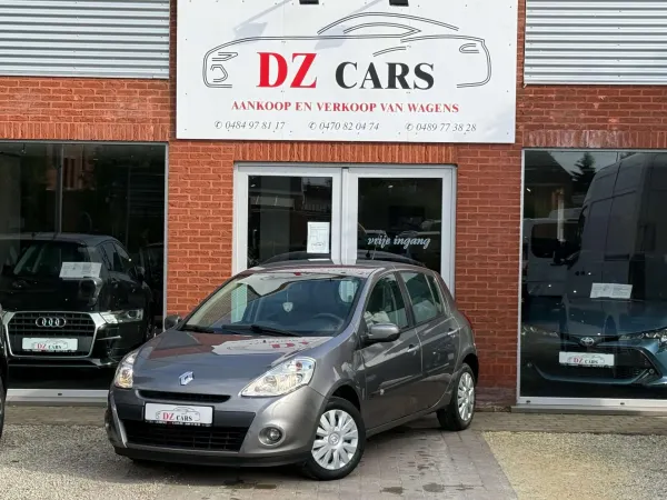 Renault Clio 3 1.5DCI 86PK |✅AIRCO | RADIO CD | 2X ELEK. RAMEN | 1STE EIGENAAR | ONDERHOUDSBOEKJE | ELEK. VERSTELBARE ZIJSPIEGELS |