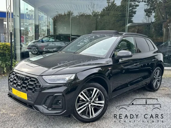Audi Q5 50 TFSIe Quattro Full S line*TOIT PANO*CAMERA 360°*GARANTIE