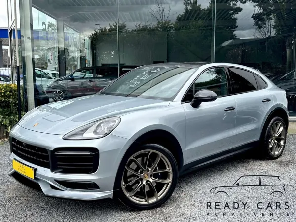 Porsche Cayenne 2.9 V6 COUPE*PACK GT*TOIT CARBONE*JANTE 22"*CAMERA 360°*BOSE*ALCANTARA*PACK CHRONO