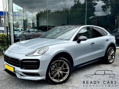 Porsche Cayenne 2.9 V6 COUPE*PACK GT*TOIT CARBONE*JANTE 22"*CAMERA 360°*BOSE*ALCANTARA*PACK CHRONO