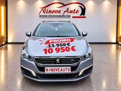 Peugeot 508 SW 1.6 BlueHDi Active S*AUTOM NAVI AIRCO PARKHULP*