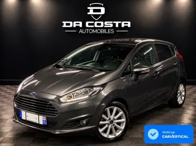 Ford Fiesta VI (CB1, CCN) 1.0 EcoBoost