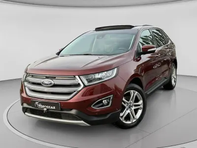 Ford EDGE 2.0 TDCI 180CH TITANIUM I-AWD * 2016 * T.OUVRANT * CAMERA * ATTELAGE