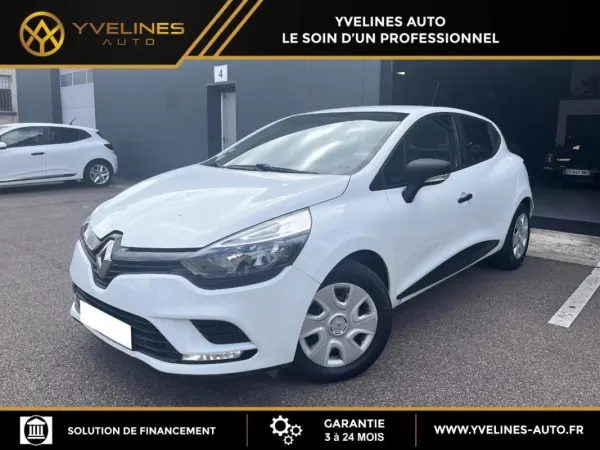 Renault Clio 4 (IV) PH2 | DCI 75 BUSINESS 1ERE MAIN FR SUIVI SOCIETE 2 PLACES FJ431