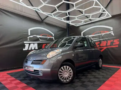 Nissan Micra Micra 1.2i 16v Visia Plus BOITE AUTOMATIQUE