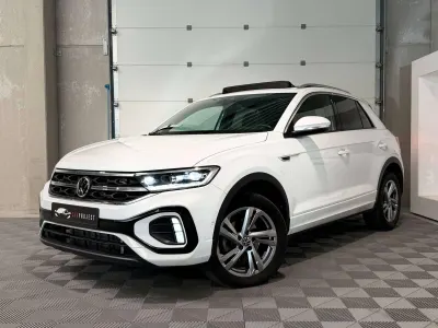 Volkswagen T-Roc 1.5 TSI R-Line DSG, Camera de recul, Capteurs, GPS, Apple Car-Play