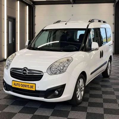 Opel Combo 1.6 CDTI | BJ. 2014 | 7-ZITPLAATS | AUTOMAAT | 193.788 KM.