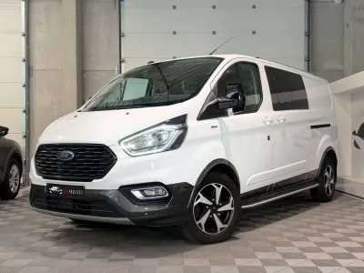 Ford Transit Custom 2.0 TDCi L2H1 Active Multi, 5 Places, GPS, Capteurs AV/AR, Camera de recul