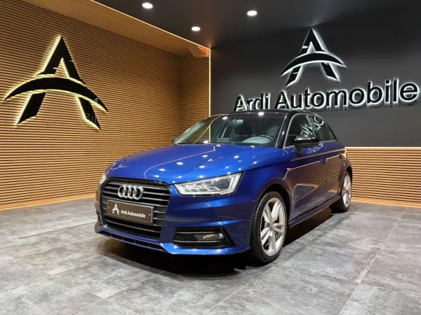 Audi A1 Sportback 1.6 TDi S line *CRUISE*BLUETOOTH*XENON*GARANTIE*