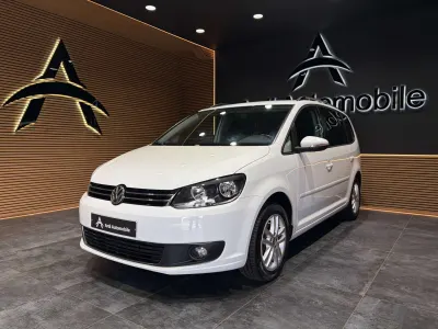 Volkswagen Touran 1.6 CR TDi DSG *7 PLACES*CRUISE CONTROL*BLUETOOTH*GARANTIE*