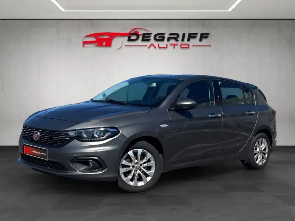 Fiat Tipo 5 PORTES MY19 E6D 1.6 MultiJet 120 ch SS DCT Lounge