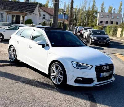 Audi A3 SPORTBACK 1.6 TDI 105 S-LINE 1ERE MAIN