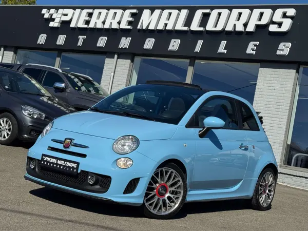 Abarth 500C 595 1.4 T-JET / CABRIOLET / GARANTIE / AIRCO / BLUETOOTH