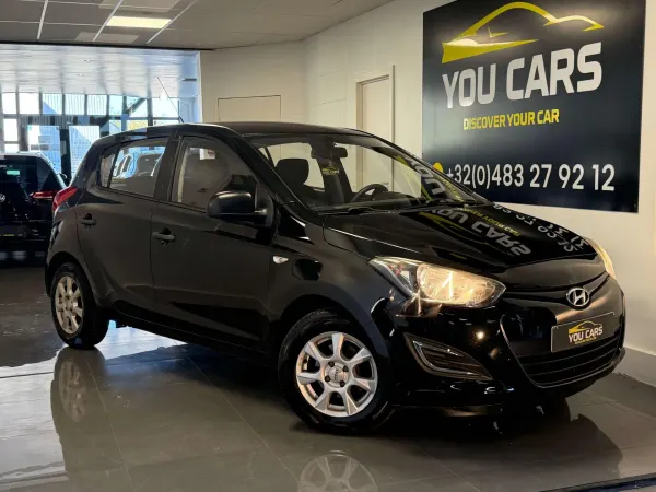 Hyundai i20 1.2i Go! 1 Jaar Garantie