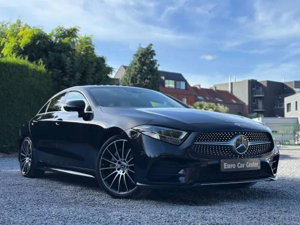 Mercedes-Benz CLS 300 CLS 300 d AMG Line / PANORAMA DAK / SFEERVERLICHTING / ZETELVERWARMING