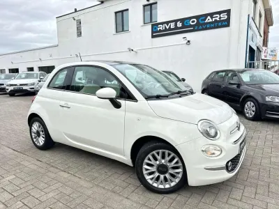 Fiat 500 1.2i Lounge - Navigatie ** 1 JAAR GARANTIE ** !!