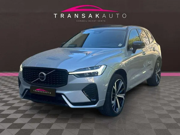 Volvo XC60 XC60 2.0 T8 PHEV AWD Ultra/ Toit Pano / Carnet complet / Garantie VOLVO