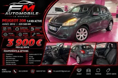 Peugeot 208 II 1.5 BLUEHDI 100 S&S ACTIVE