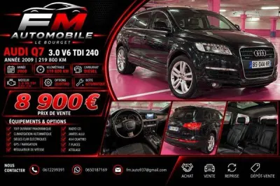 Audi Q7 (2) 3.0 V6 TDI 245 AVUS 6PL