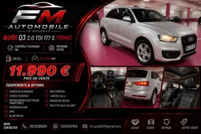 Audi Q3 Audi Q3 2.0TDI 170 STronic