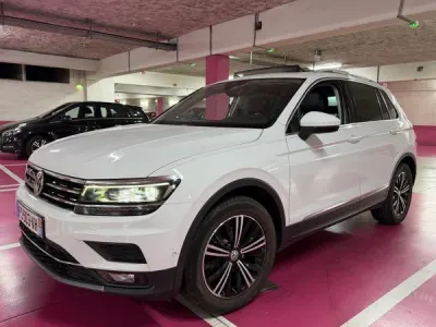 Volkswagen Tiguan II 2.0 TDI 150 BLUEMOTION TECHNOLOGY CARAT DSG7