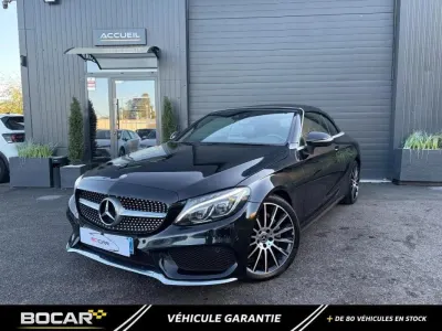 Mercedes-Benz Classe C CABRIOLET 2.2 220 D 170 FASCINATION 9G-TRONIC BVA