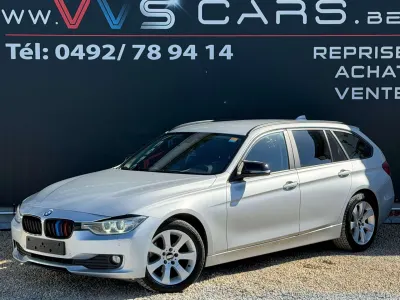 BMW 318 d Touring - Phares Xénon - Navigation - Cuir - Euro 5b