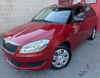 Skoda Fabia SW 1.2 CR TDi Ambition DPF + CLIM