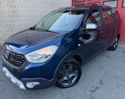 Dacia Lodgy Stepway 1.2 TCe Explorer+ 7 PL +CLIM +CAMÉRA +NAV