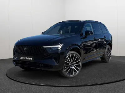 Volvo XC90 XC90 Black Edition Ultra, T8 AWD Plug-in Hybrid, Elektrisch/Benzin, 7 Sitze
