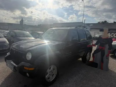 Jeep CHEROKEE 2.8 CRD150 LIMITED BA 5P