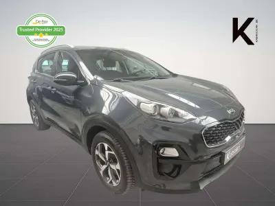 Kia Sportage 1.6 CRDi / Carnet jusqu’à 99.000km / CarPlay / Camera + Capteurs de recul / Garantie 12 Mois
