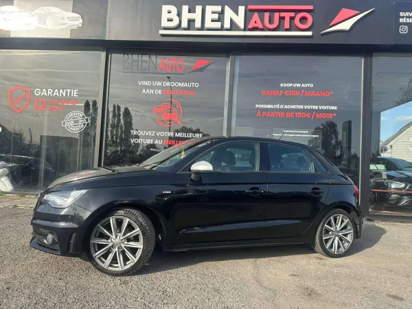 Audi A1 247,91€ SANS INTERET ZONDER KOSTEN 1.2 TFSI Ambition S line