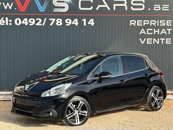 Peugeot 208 1.2i - GT LINE - 5 Portes - Caméra - Navigation - Euro 6d Temp