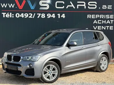 BMW X3 2.0 dA sDrive18 - Pack M - Xénon - Euro 6b