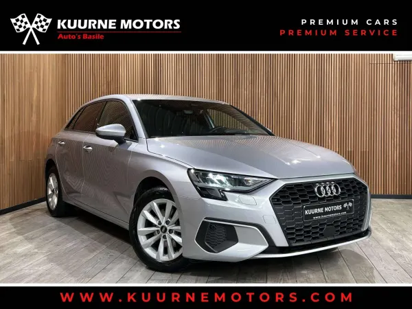 Audi A3 30 TFSI S Tronic Alu16"/Led/Leder/VerwZet/Pdc/Gps/Cruise/Carplay *1j garantie*