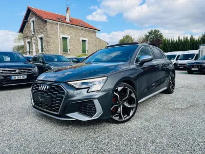Audi S3 SPORTBACK 2.0 TFSI 310 QUATTRO S-TRONIC BVA