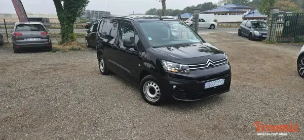 Citroen Berlingo Vu GENERATION-III FOURGON 1.5 BLUEHDI 130 1000KG M L1 CLUB EAT BVA START-STOP