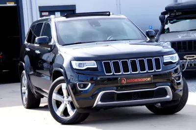Jeep Grand Cherokee 3.0 V6 CRD 4x4 Overland _Tracte: 3.5t _Garantie✅