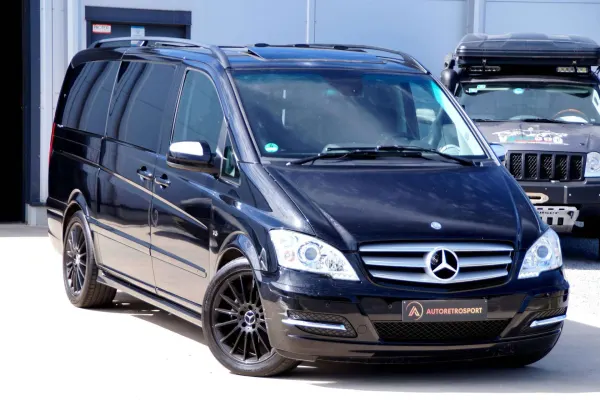 Mercedes-Benz Viano 3.0 CDI V6 Edition125 _Full Options _Garantie✅