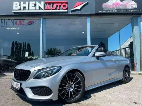 Mercedes-Benz C 220 Cabriolet C 220 d PACK AMG/BI-XENON/LED/GPS FULL OPTIONS