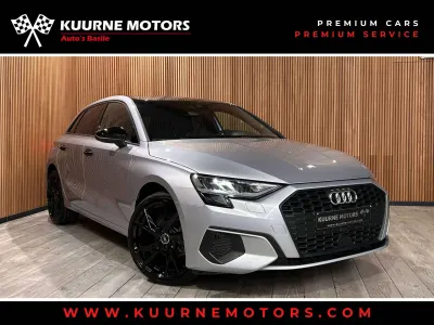 Audi A3 30 TFSI S Tronic Alu19"/Led/Leder/VerwZet/Pdc/Cruise/Gps/Carplay *1j garantie*