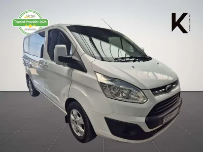 Ford Transit Custom 2.2 TDCi L1H1 / Double Cabine 5 Places / Climatisation